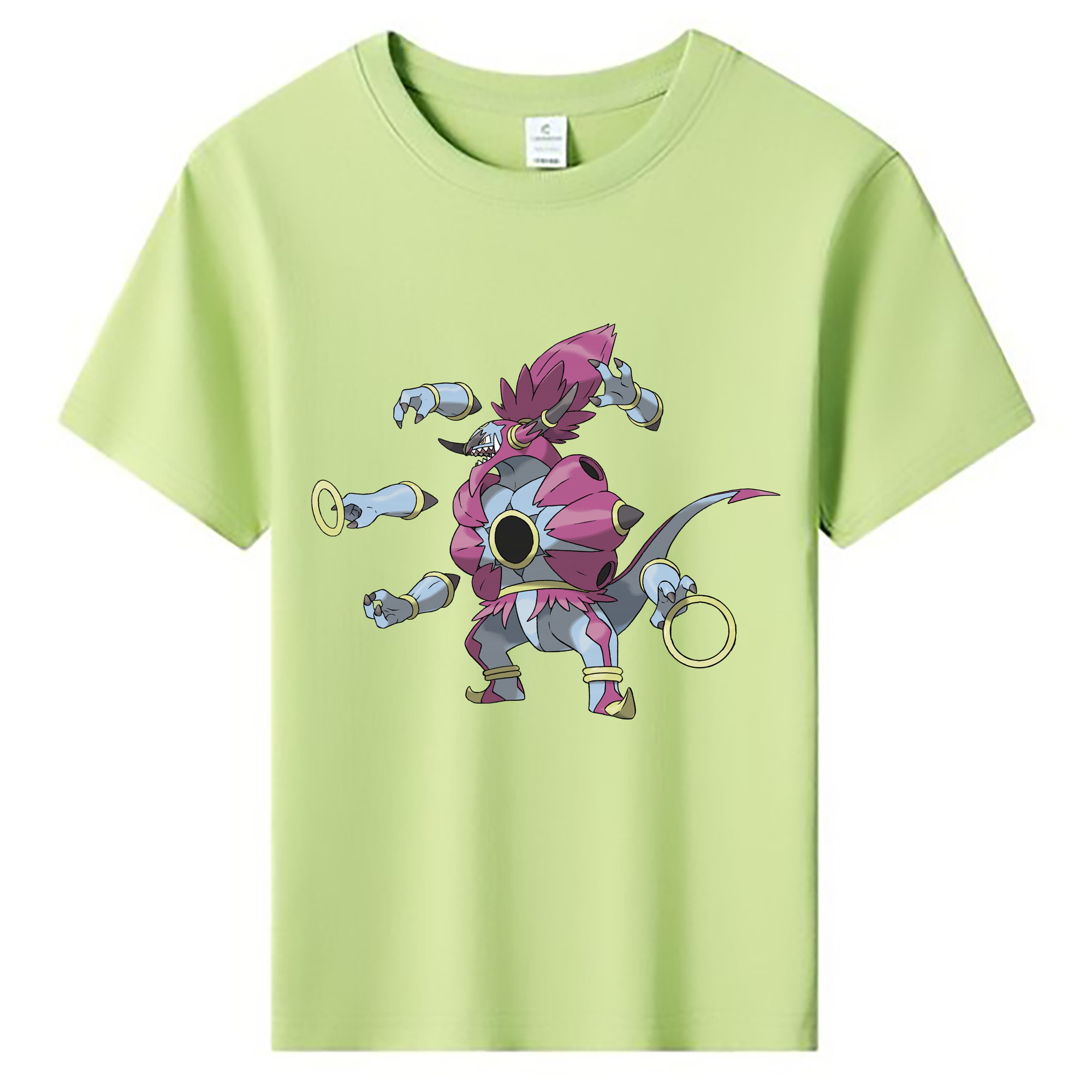 （画像用） ポケットモンスター Pokémon 綿100％キッズTシャツ（フロントプリント）